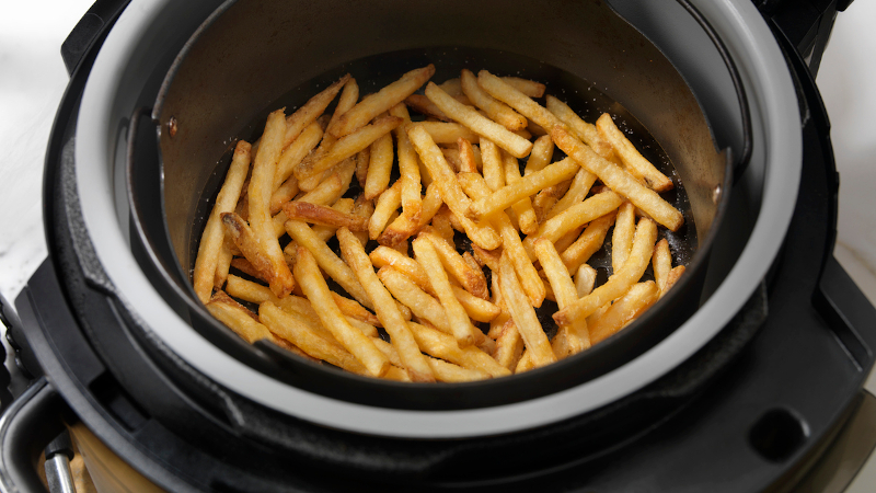 Friteuse à air chaud